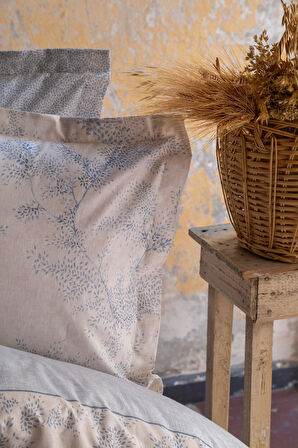 Tek Kişilik Mila Mavi Nevresim Takımı --