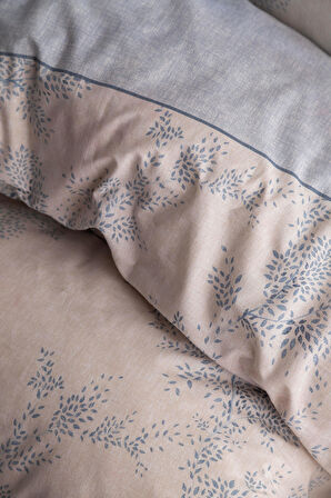 Tek Kişilik Mila Mavi Nevresim Takımı --