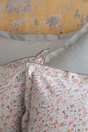 Tek Kişilik Miracle Blush Nevresim Takımı --