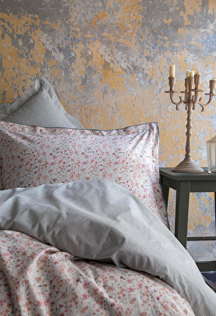 Çift Kişilik Miracle Blush Nevresim Takımı --