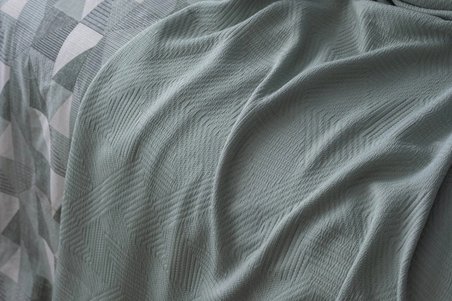 Çift Kişilik Cozy Set Senro Yeşil