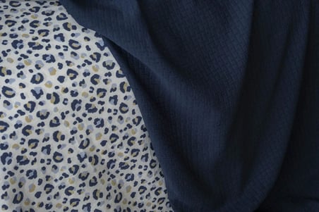 Çift Kişilik Cozy Set Odelin İndigo