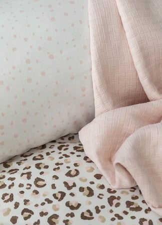 Çift Kişilik Cozy Set Odelin Blush
