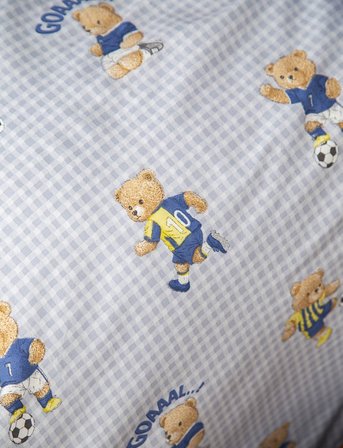 Tek Kişilik Nevresim Takımı Mishka Blue