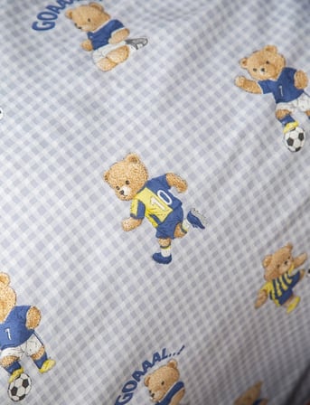 Tek Kişilik Complete Set Mishka Blue