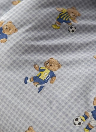 Tek Kişilik Complete Set Mishka Blue