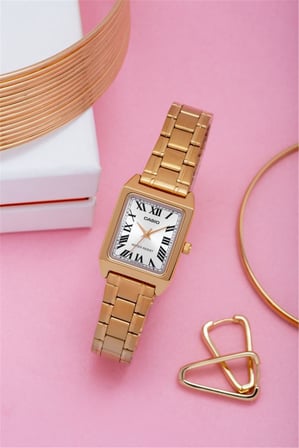 Casio Klasik LTP-V007G-9BUDF Kadın Kol Saati