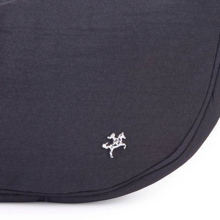 Nas Bag Ultra Hafif Kadın Spor Günlük Nas Bag Minimalist Günlük Ayarlanabilir Askılı Mini Hobo Çanta (en 25 cm ;boy 22 cm ) Siyah