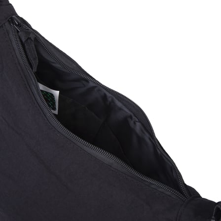 Nas Bag Ultra Hafif Kadın Spor Günlük Nas Bag Minimalist Günlük Ayarlanabilir Askılı Mini Hobo Çanta (en 25 cm ;boy 22 cm ) Siyah