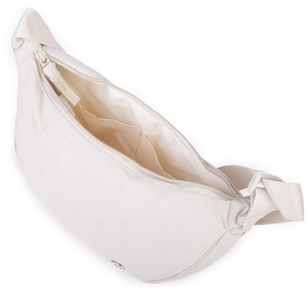 Nas Bag Ultra Hafif Kadın Spor Günlük Nas Bag Minimalist Günlük Ayarlanabilir Askılı Mini Hobo Çanta (en 25 cm ;boy 22 cm ) Kum