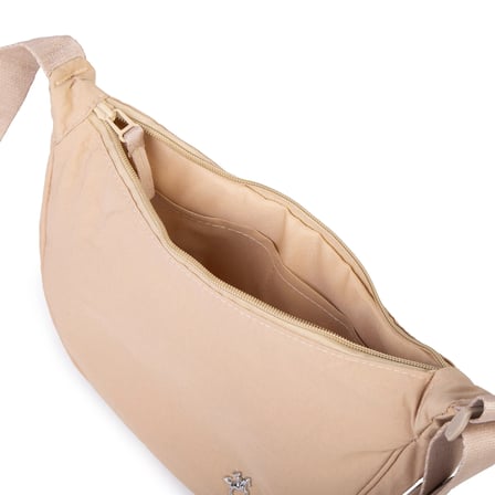 Nas Bag Ultra Hafif Kadın Spor Günlük Nas Bag Minimalist Günlük Ayarlanabilir Askılı Mini Hobo Çanta (en 25 cm ;boy 22 cm ) Sarı