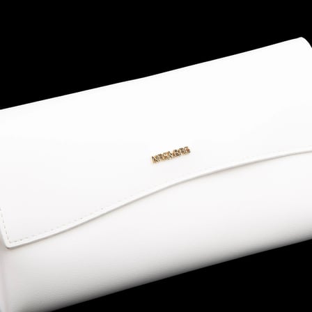 Nas Bag Kadın Sade Şık Omuz ve Çapraz Çanta (en 24 cm ;boy 12 cm ) Beyaz