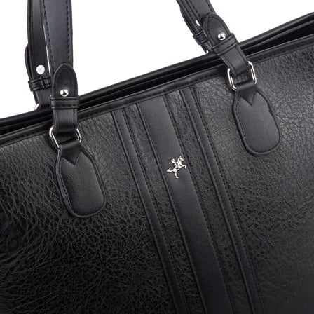 Nas Bag Kadın Omuz Çantası Spor Şık Ayarlanabilir Omuz Askılı  (33x27x12 cm ) Siyah Victoria