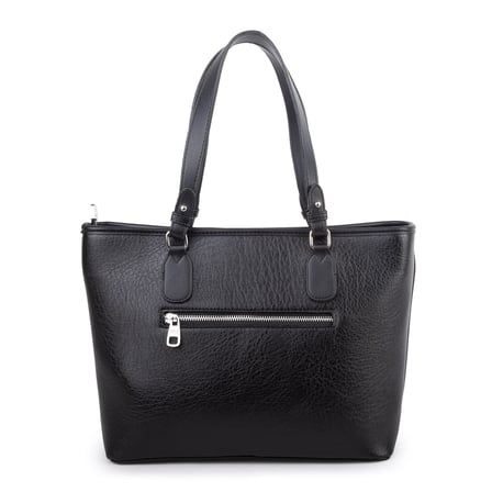 Nas Bag Kadın Omuz Çantası Spor Şık Ayarlanabilir Omuz Askılı  (33x27x12 cm ) Siyah Victoria