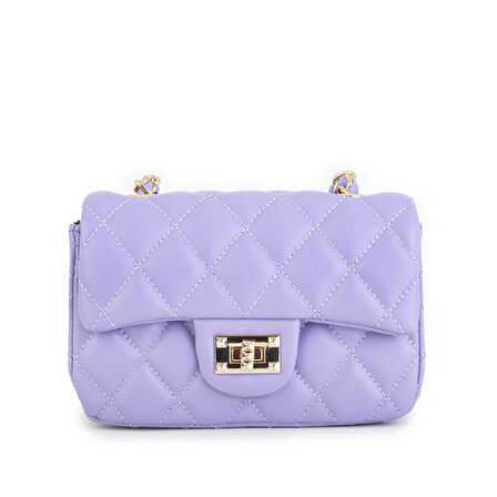 Nas Bag Mini Çapraz Çanta Lila Uludag