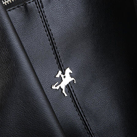 Nas Bag Kadın Omuz Çantası Siyah Nero