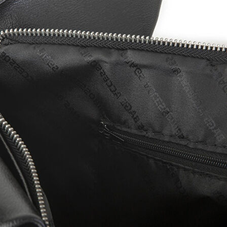 Nas Bag Kadın Omuz Çantası Siyah Nero