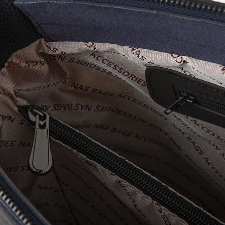 Nas Bag Kadın Omuz Çantası Lacivert Belinda