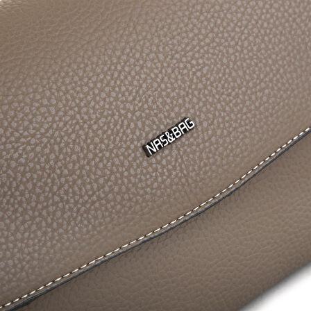 Nas Bag Kadın Çapraz Çanta Vizon Natural