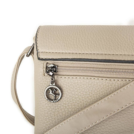 Nas Bag Kadın Çapraz Çanta Kum Natural