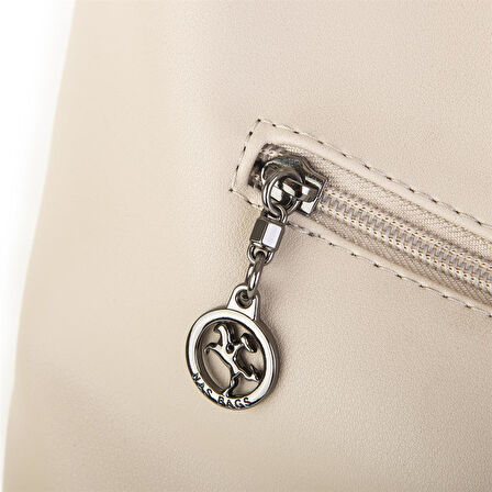 Nas Bag Kadın Omuz Çantası Kum Dona 