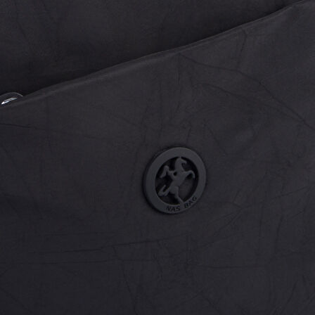 Nas Bag Kadın Çok Gözlü Su Geçirmez (water proof ) Ultra Hafif Sırt Çantası Siyah 