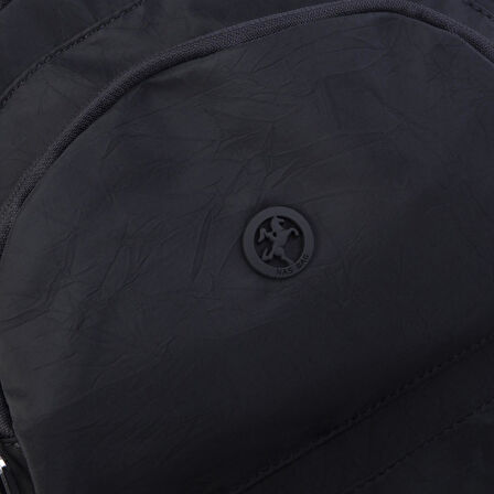 Nas Bag Unisex Büyük Boy Su Geçirmez (waterproof) Hafif Sırt Çantası Siyah 