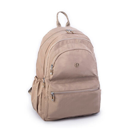 Nas Bag Unisex Büyük Boy Su Geçirmez (waterproof) Hafif Sırt Çantası Vizon 