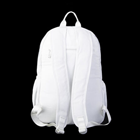 Nas Bag Unisex Büyük Boy Su Geçirmez (waterproof) Hafif Sırt Çantası Çok Gözlü Beyaz