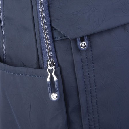 Nas Bag Unisex Büyük Boy Su Geçirmez Çok Gözlü Extra Hafif Sportif Sırt Çantası Lacivert 