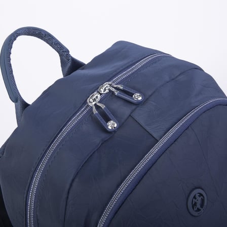 Nas Bag Unisex Büyük Boy Su Geçirmez Çok Gözlü Extra Hafif Sportif Sırt Çantası Lacivert 