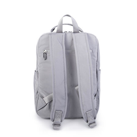 Nas Bag Unisex Büyük Boy Su Geçirmez (Waterproof)  Hafif Sırt Çantası Gri