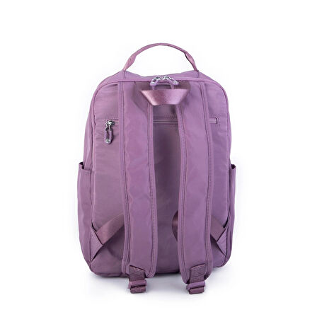 Nas Bag Unisex Büyük Boy Su Geçirmez (Waterproof)  Hafif Sırt Çantası Mor