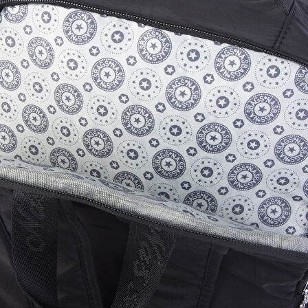 Nas Bag Unisex Büyük Boy Su Geçirmez (Waterproof)  Hafif Sırt Çantası Siyah