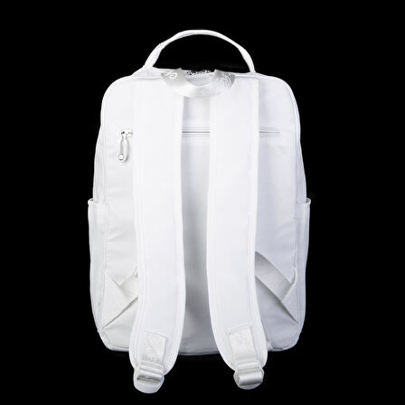 Nas Bag Unisex Büyük Boy Su Geçirmez (Waterproof)  Hafif Sırt Çantası Beyaz