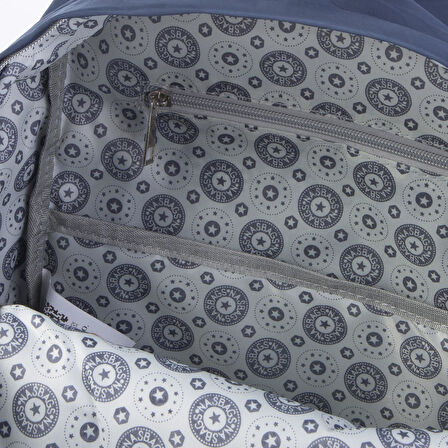 Nas Bag Unisex Sırt ve El Çantası Büyük Boy Su Geçirmez Sırt Çantası (29x40 cm ) Lacivert 