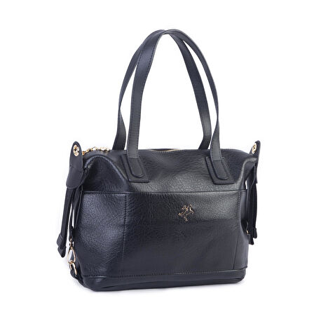 Nas Bag  El ve Omuz Çantası Siyah Victoria