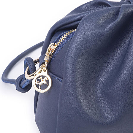Nas Bag Mini Shopper Kadın Çapraz Çanta Lacivert  Uludag