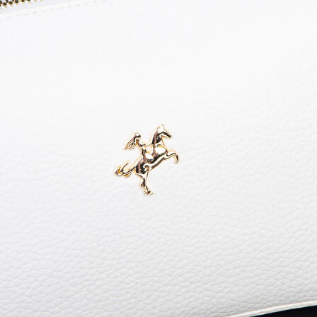 Nas Bag Kadın Omuz ve Çapraz Çanta Beyaz  Lopez