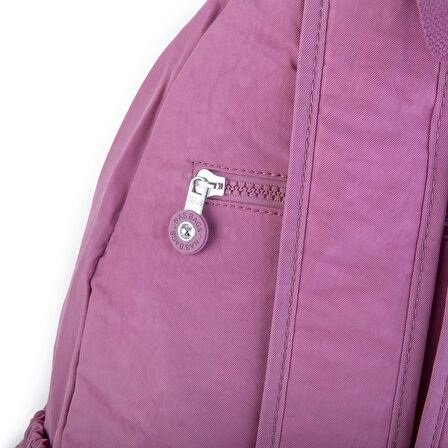 Nas Bag Unisex Büyük Boy  Zararlı Kimyasal İçermeyen Waterproof Sırt Çantası Gül Kurusu