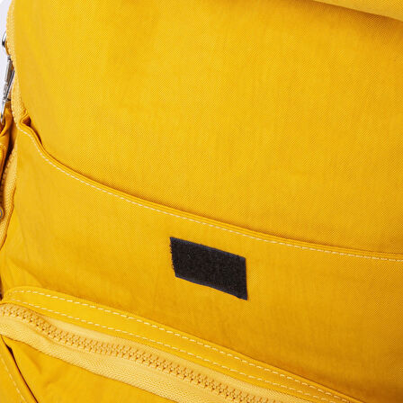 Nas Bag Unisex Büyük Boy  Zararlı Kimyasal İçermeyen Waterproof Sırt Çantası Sarı