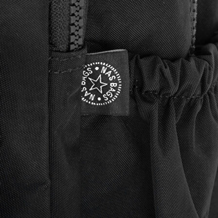 Nas Bag Unisex Zararlı Kimyasal İçermeyen Waterproof Sırt Çantası Siyah