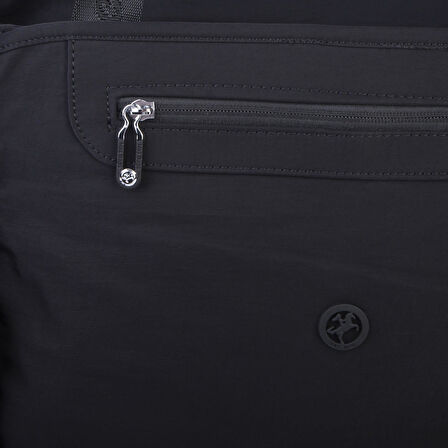 Nas Bag Kadın Omuz ve Çapraz Hafif Su İtici Kumaş Siyah