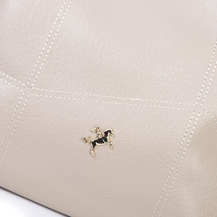  Nas Bag Kadın  Salaş Omuz Çantası Kum Taba Victoria