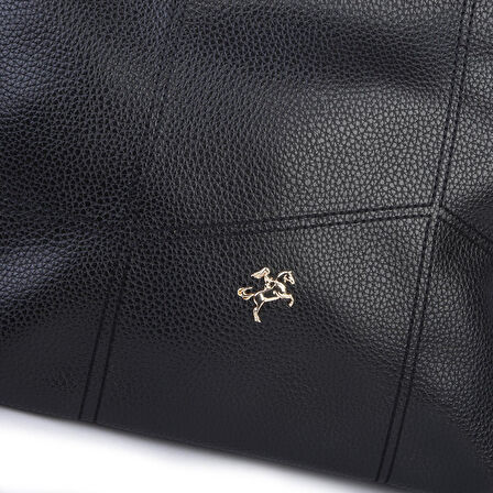  Nas Bag Kadın  Salaş Omuz Çantası Siyah Lopez