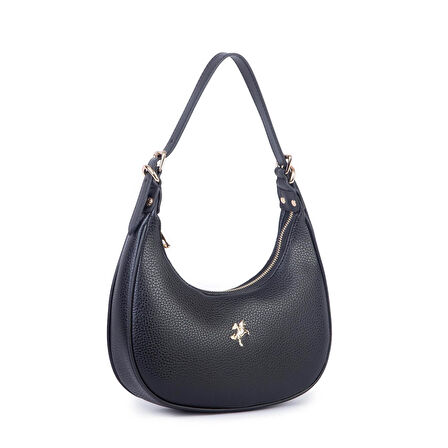 Nas Bag Omuz Çantası Ayarlanabilir Spor  Askılı Çapraz Çanta  Siyah  Lopez