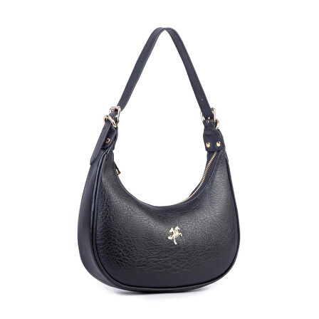 Nas Bag Omuz Çantası Ayarlanabilir Spor  Askılı Çapraz Çanta  Siyah Victoria