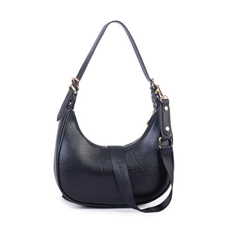 Nas Bag Omuz Çantası Ayarlanabilir Spor  Askılı Çapraz Çanta  Siyah Victoria