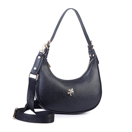 Nas Bag Omuz Çantası Ayarlanabilir Spor  Askılı Çapraz Çanta  Siyah Victoria