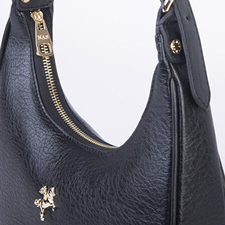 Nas Bag Omuz Çantası Ayarlanabilir Spor  Askılı Çapraz Çanta  Siyah Victoria